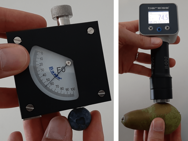 Evaluating firmness